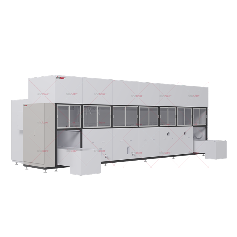 Полностью автоматическая пятищелевая установка для очистки углеводородов - Jinan Bakr Ultrasonic Technology Co., Ltd.